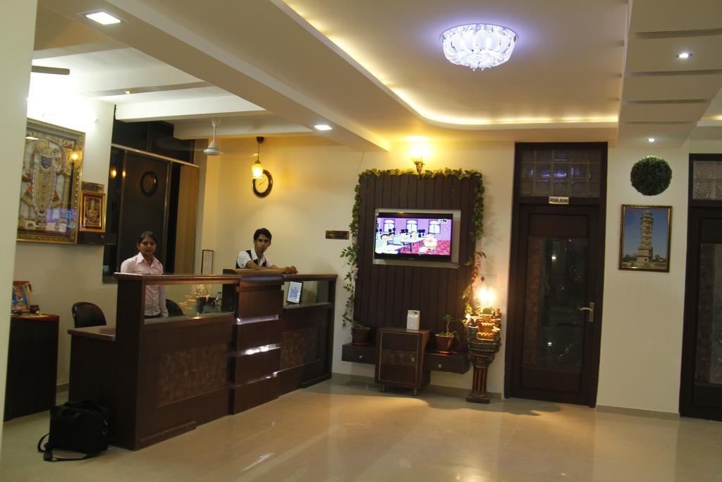 Hotel Shivam Fort View Chittorgarh Luaran gambar